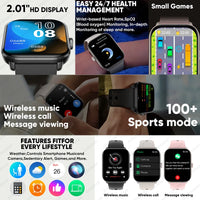 Montre Connectée BOXUXING Watch 5 Global