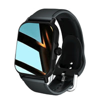 Montre connectée LAXASFIT 1,73” – Smartwatch unisexe avec cadrans personnalisables, suivi santé, Bluetooth, appels et notifications, compatible Android & iOS