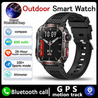 ChiBear Smartwatch Outdoor 2.01'' – Power & Adventure on the Wrist