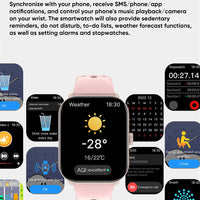 Montre Connectée BOXUXING Watch 5 Global