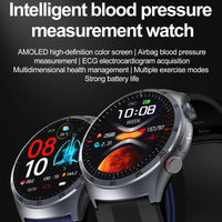 RNABAU AirCare Pro™ – 2025 Health Smartwatch with Real Blood Pressure Measurement