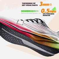Xtep Women Running Shoes 2000km 3.0 2025 Xtep ForMotion Pro – Chaussures de course femme stables et respirantes pour sol dur