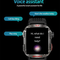 ChiBear Smartwatch Outdoor 2.01'' – Power & Adventure on the Wrist