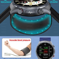 GUHUAVMI DT Watch Ultra 2025 – Men’s Smartwatch