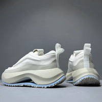 EuroLift – Sneakers Homme Cuir et Semelle Épaissie