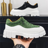 AeroStep Platform – Sneakers Homme Épaisses & Respirantes