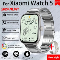 Montre Connectée BOXUXING Watch 5 Global