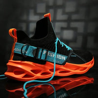 chaussures pour hommes style designer – Baskets à plateforme épaisse, confortables et tendance