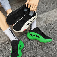 2025 Men's Lightweight Breathable Basketball Shoes - Non-slip Wear-resistant Casual Sports Sneakers