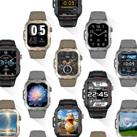 LAXASFIT™ 5610 – Smartwatch Sport; Santé | Écran HD 1.71’’
