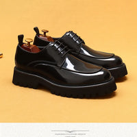 ASTON M. JAZZ – Chaussures Oxford Homme en Cuir Véritable, Italienne