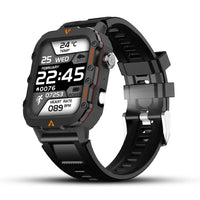LAXASFIT™ 5610 – Smartwatch Sport; Santé | Écran HD 1.71’’