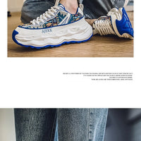 BlueRise – Sneakers Homme Plateforme & Style Urbain