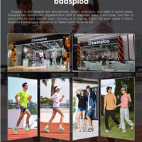 baasploa W3100 H1072 – Chaussures de running homme légères et professionnelles