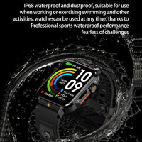 2024 1.95 TitanTalk™ – Montre Connectée Sport & Appels