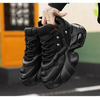 SkyRise – Sneakers Homme Plateforme Rehaussantes
