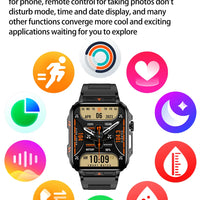 2024 1.95 TitanTalk™ – Montre Connectée Sport & Appels