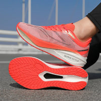 Li-Ning Carbone AéroPro – Chaussures de course marathon ultra-légères et respirantes,