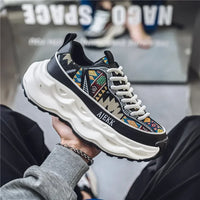BlueRise – Sneakers Homme Plateforme & Style Urbain