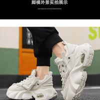 SkyRise – Sneakers Homme Plateforme Rehaussantes