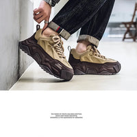 Sneakers Homme Designer – Confort & Hauteur Boostée