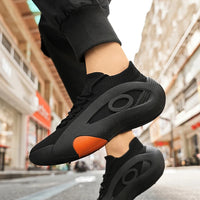 2025 Men's Lightweight Breathable Basketball Shoes - Non-slip Wear-resistant Casual Sports Sneakers