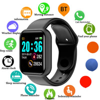 Smartwatch D13/116Plus – Montre Connectée Homme/Femme