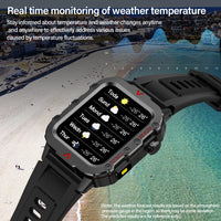 LAXASFIT™ 5610 – Smartwatch Sport; Santé | Écran HD 1.71’’
