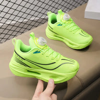 laxsesu AirRun – Chaussures de course légères et respirantes pour garçon