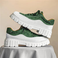 AeroStep Platform – Sneakers Homme Épaisses & Respirantes