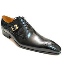 YAOLIDA Prestige Oxford – Chaussures Homme Cuir Véritable Mariage; Business