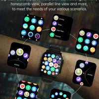 LAXASFIT T900 Ultra – La Smartwatch, Homme et Femme