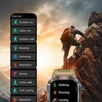 ChiBear Smartwatch Outdoor 2.01'' – Power & Adventure on the Wrist