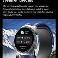 RNABAU AirCare Pro™ – 2025 Health Smartwatch with Real Blood Pressure Measurement