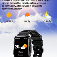 2024 1.95 TitanTalk™ – Montre Connectée Sport & Appels