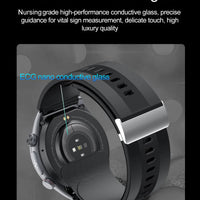 RNABAU AirCare Pro™ – 2025 Health Smartwatch with Real Blood Pressure Measurement