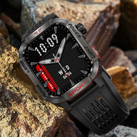 ChiBear Smartwatch Outdoor 2.01'' – Power & Adventure on the Wrist