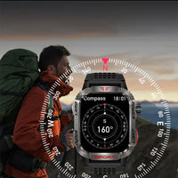 ChiBear Smartwatch Outdoor 2.01'' – Power & Adventure on the Wrist