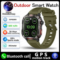 ChiBear Smartwatch Outdoor 2.01'' – Power & Adventure on the Wrist
