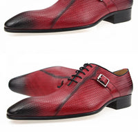 ASIMAYA Luxury Oxford – Chaussures Homme en Cuir Véritable