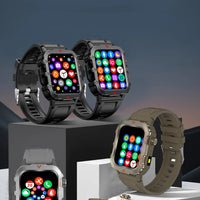 LAXASFIT™ 5610 – Smartwatch Sport; Santé | Écran HD 1.71’’
