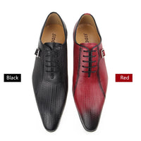 ASIMAYA Luxury Oxford – Chaussures Homme en Cuir Véritable