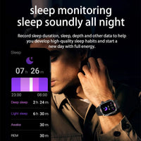 ChiBear Smartwatch Outdoor 2.01'' – Power & Adventure on the Wrist