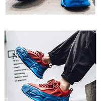 Sneakers Homme Designer – Confort & Hauteur Boostée