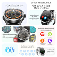 Montre Connectée RNABAU 2025 – GPS