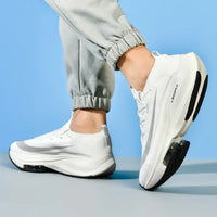 Baskets couple – Chaussures de running pour hommes et femmes, légères et respirantes en mesh