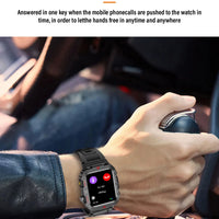 LAXASFIT™ 5610 – Smartwatch Sport; Santé | Écran HD 1.71’’