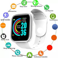 Smartwatch D13/116Plus – Montre Connectée Homme/Femme