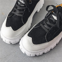 AeroStep Platform – Sneakers Homme Épaisses & Respirantes