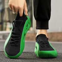 2025 Men's Lightweight Breathable Basketball Shoes - Non-slip Wear-resistant Casual Sports Sneakers